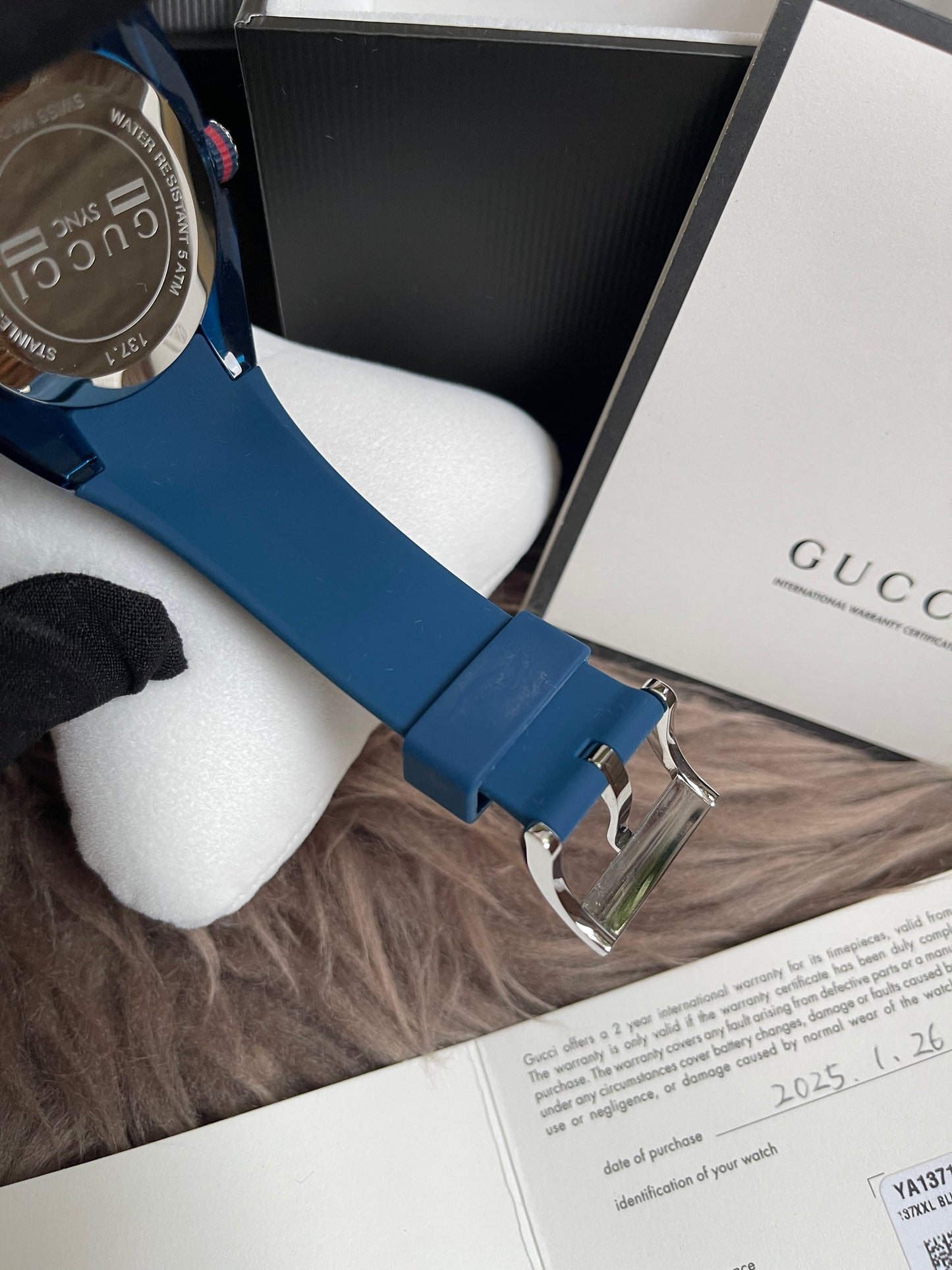 Preloved Gucci Sync XXL watch