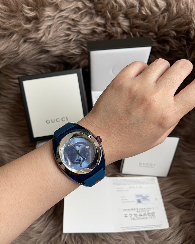 Preloved Gucci Sync XXL watch