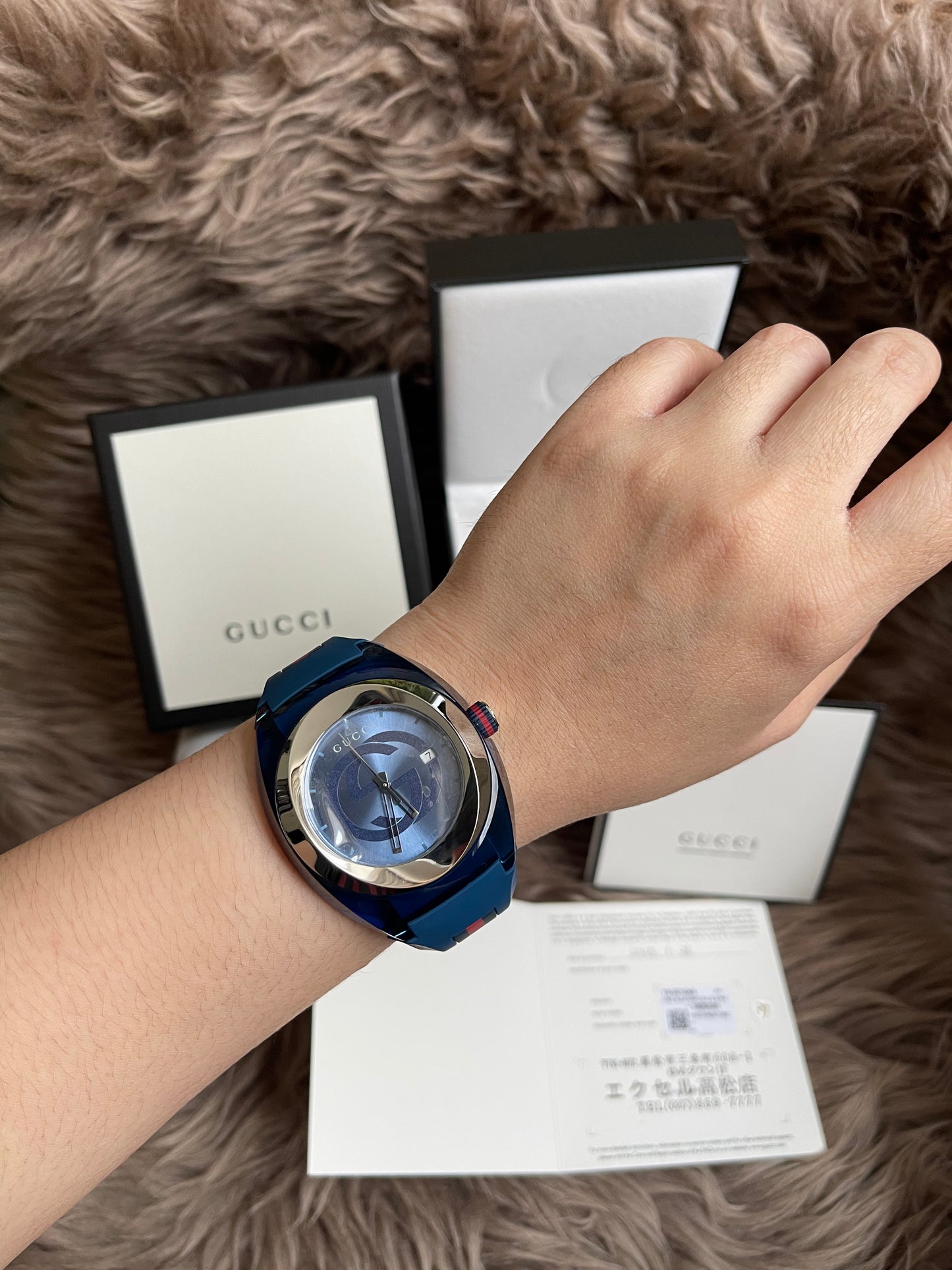 Preloved Gucci Sync XXL watch