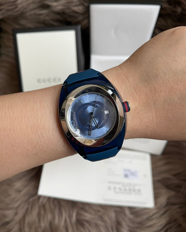 Preloved Gucci Sync XXL watch