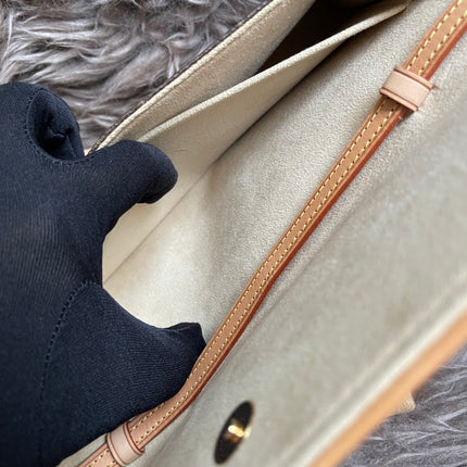 Preloved Louis Vuitton Pochette Twin GM in Monogram canvas