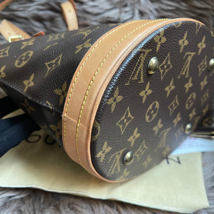 Preloved Louis Vuitton Petit Bucket Bag w/pouch