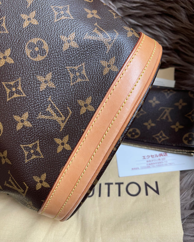 Preloved Louis Vuitton Petit Bucket Bag w/pouch