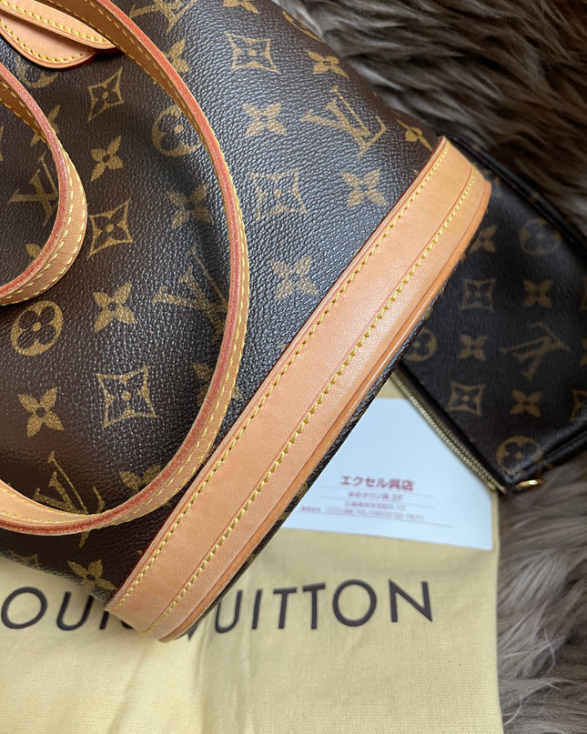 Preloved Louis Vuitton Petit Bucket Bag w/pouch