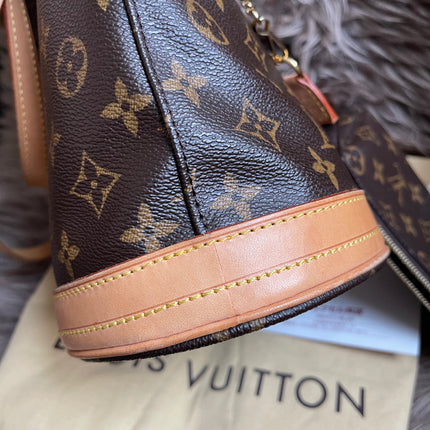 Preloved Louis Vuitton Petit Bucket Bag w/pouch