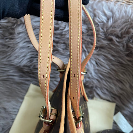 Preloved Louis Vuitton Petit Bucket Bag w/pouch