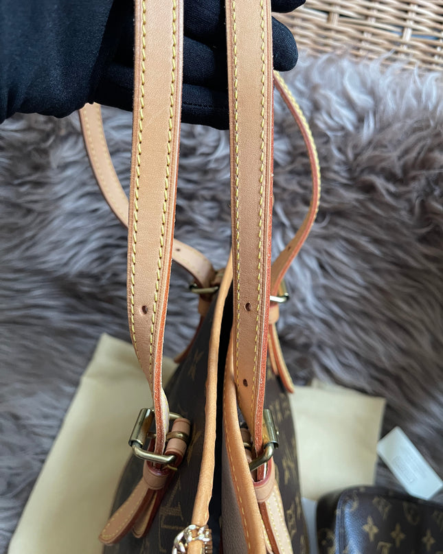 Preloved Louis Vuitton Petit Bucket Bag w/pouch