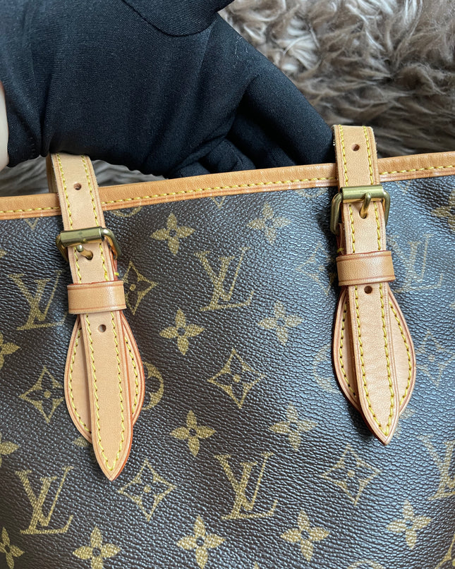Preloved Louis Vuitton Petit Bucket Bag w/pouch