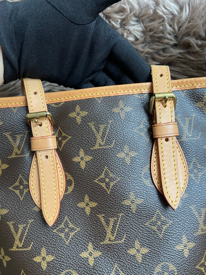 Preloved Louis Vuitton Petit Bucket Bag w/pouch