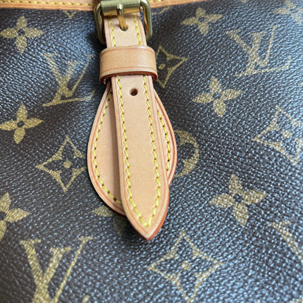 Preloved Louis Vuitton Petit Bucket Bag w/pouch