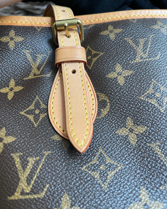 Preloved Louis Vuitton Petit Bucket Bag w/pouch