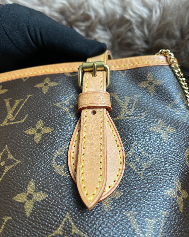 Preloved Louis Vuitton Petit Bucket Bag w/pouch