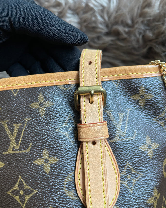 Preloved Louis Vuitton Petit Bucket Bag w/pouch