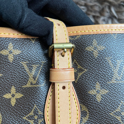 Preloved Louis Vuitton Petit Bucket Bag w/pouch