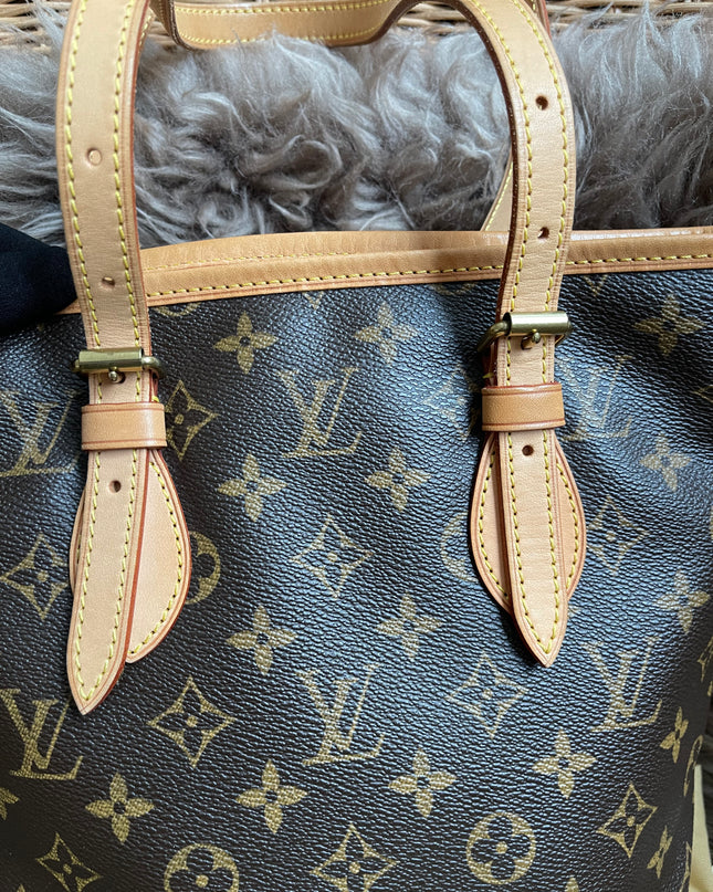 Preloved Louis Vuitton Petit Bucket Bag w/pouch