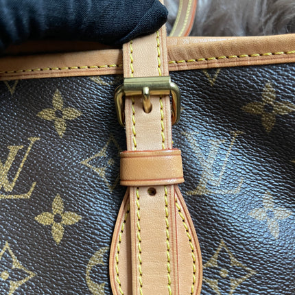 Preloved Louis Vuitton Petit Bucket Bag w/pouch