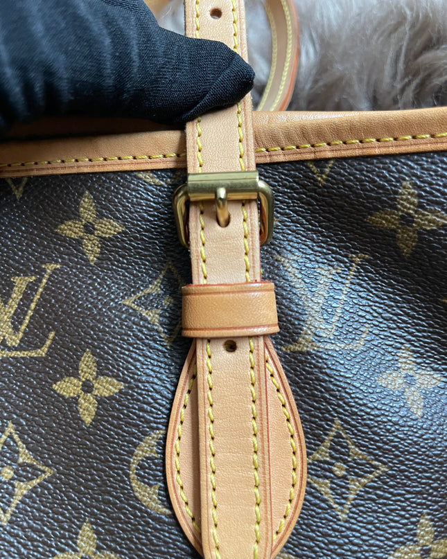 Preloved Louis Vuitton Petit Bucket Bag w/pouch