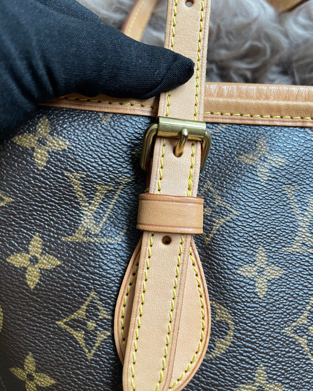 Preloved Louis Vuitton Petit Bucket Bag w/pouch