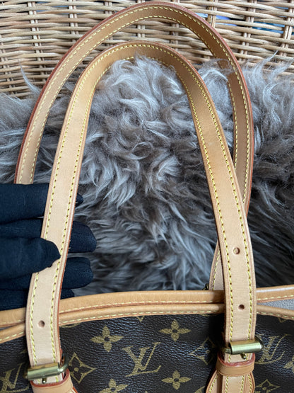 Preloved Louis Vuitton Petit Bucket Bag w/pouch
