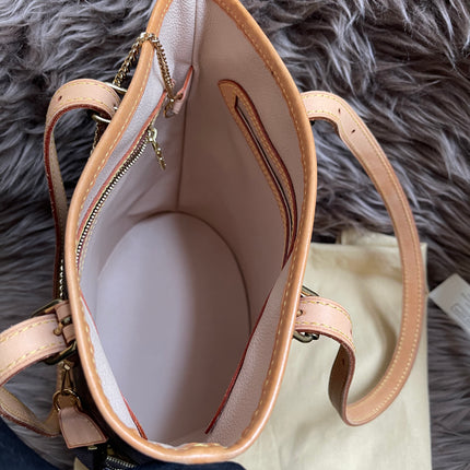 Preloved Louis Vuitton Petit Bucket Bag w/pouch