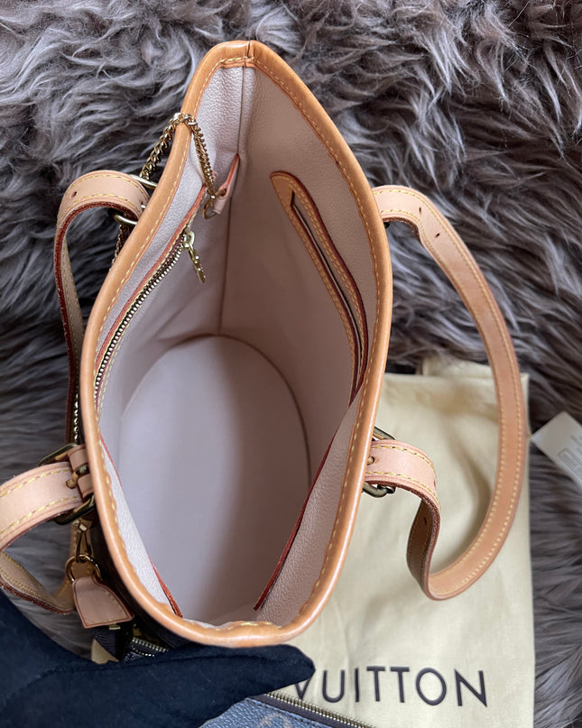 Preloved Louis Vuitton Petit Bucket Bag w/pouch