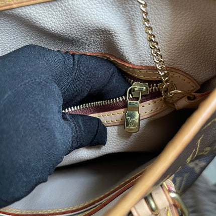 Preloved Louis Vuitton Petit Bucket Bag w/pouch