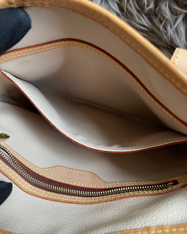 Preloved Louis Vuitton Petit Bucket Bag w/pouch