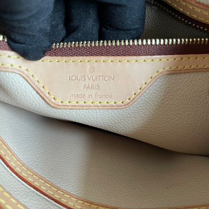 Preloved Louis Vuitton Petit Bucket Bag w/pouch