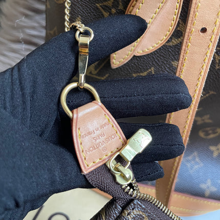 Preloved Louis Vuitton Petit Bucket Bag w/pouch