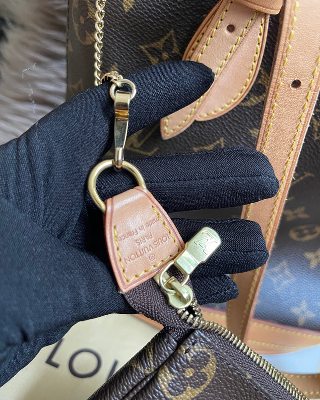 Preloved Louis Vuitton Petit Bucket Bag w/pouch