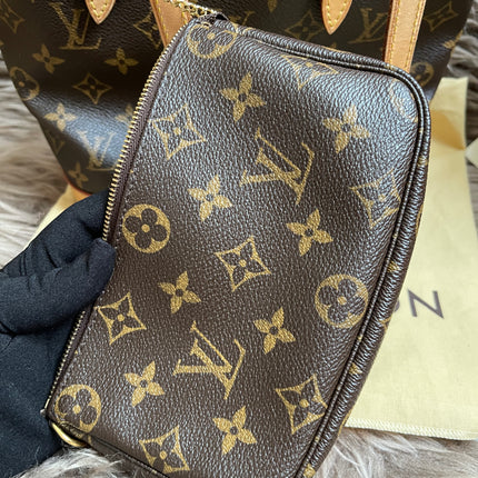 Preloved Louis Vuitton Petit Bucket Bag w/pouch
