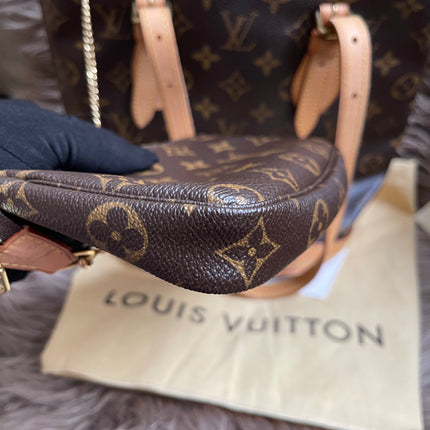 Preloved Louis Vuitton Petit Bucket Bag w/pouch