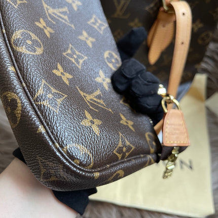Preloved Louis Vuitton Petit Bucket Bag w/pouch