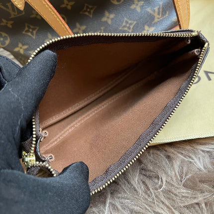 Preloved Louis Vuitton Petit Bucket Bag w/pouch