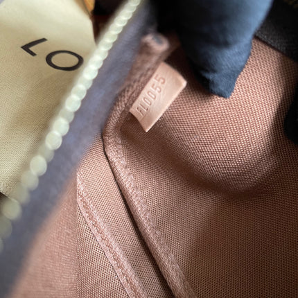 Preloved Louis Vuitton Petit Bucket Bag w/pouch