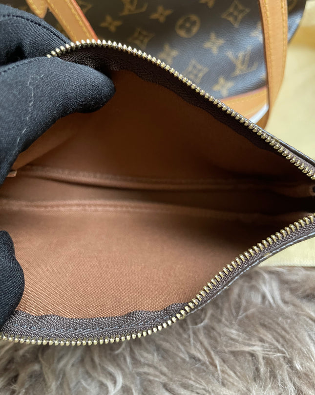 Preloved Louis Vuitton Petit Bucket Bag w/pouch