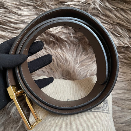 Preloved Gucci GG Supreme canvas belt 42"