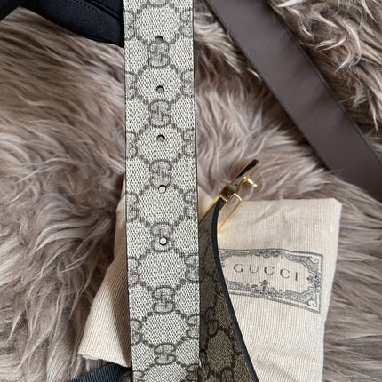 Preloved Gucci GG Supreme canvas belt 42"