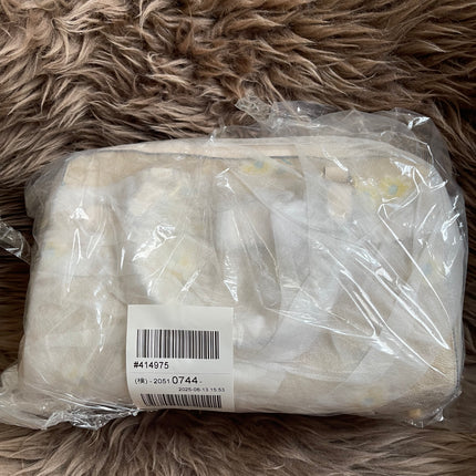 Unused Coach C2849 Rowan Satchel in Signature Canvas with Daisy Print