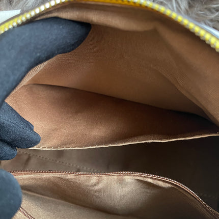 Unused Coach C2849 Rowan Satchel in Signature Canvas with Daisy Print