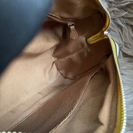 Unused Coach C2849 Rowan Satchel in Signature Canvas with Daisy Print