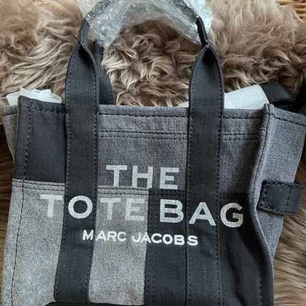 Unused Marc Jacobs The Denim Small Tote Bag