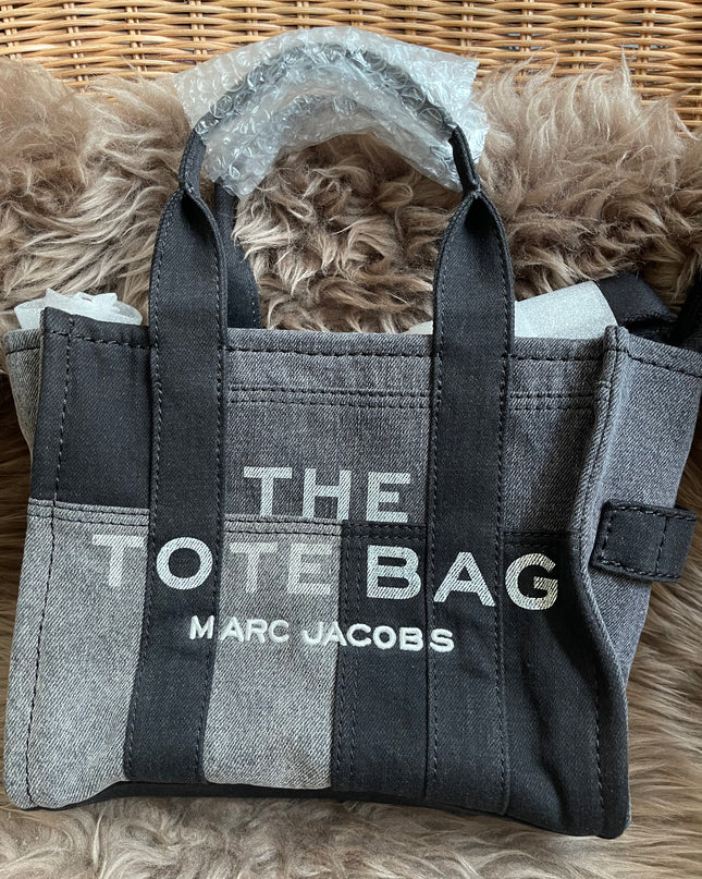 Unused Marc Jacobs The Denim Small Tote Bag
