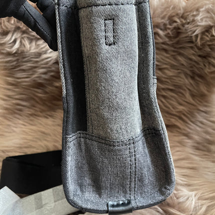 Unused Marc Jacobs The Denim Small Tote Bag