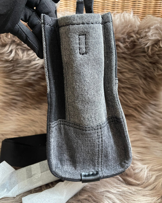 Unused Marc Jacobs The Denim Small Tote Bag