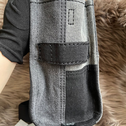 Unused Marc Jacobs The Denim Small Tote Bag