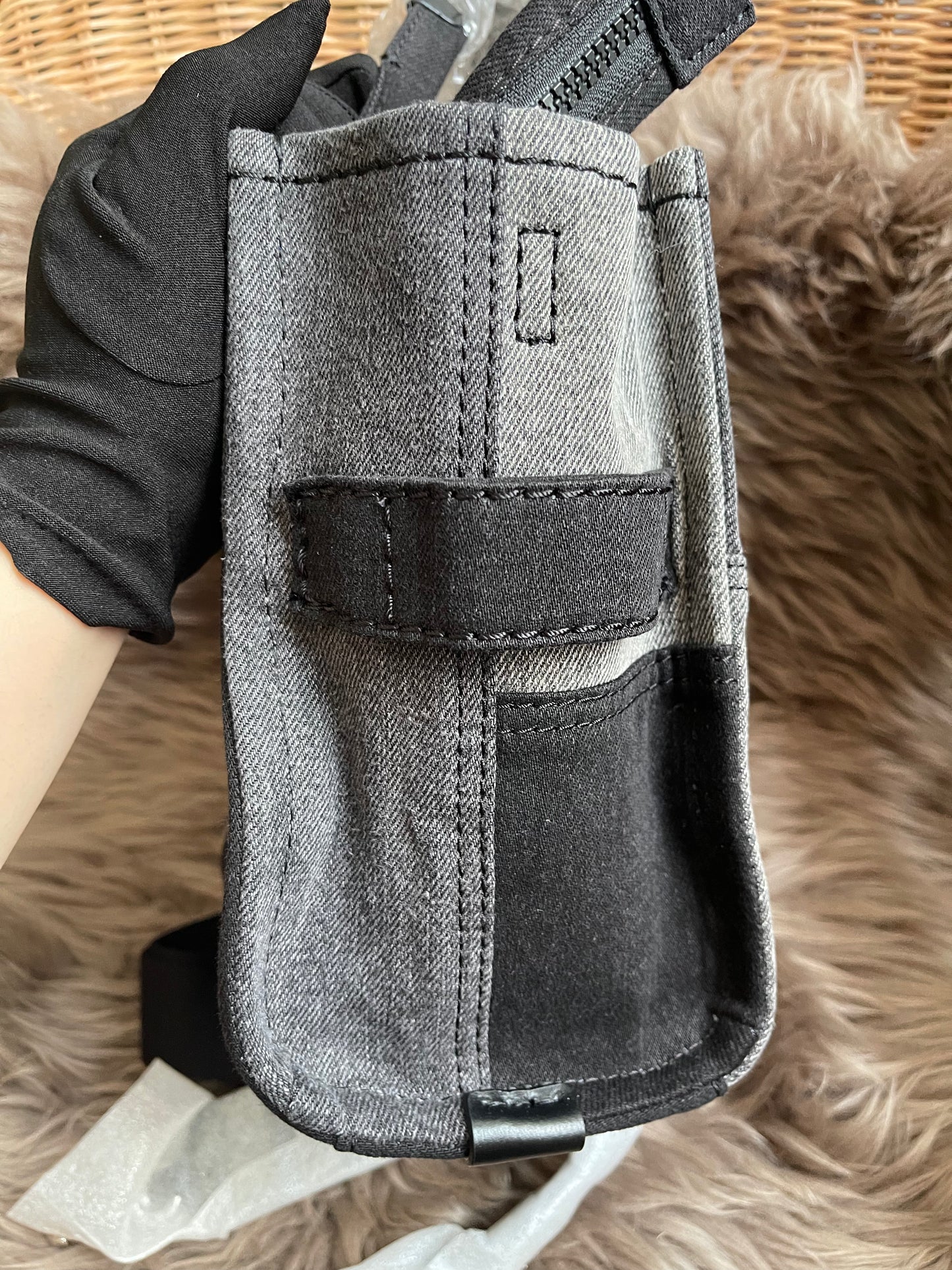Unused Marc Jacobs The Denim Small Tote Bag