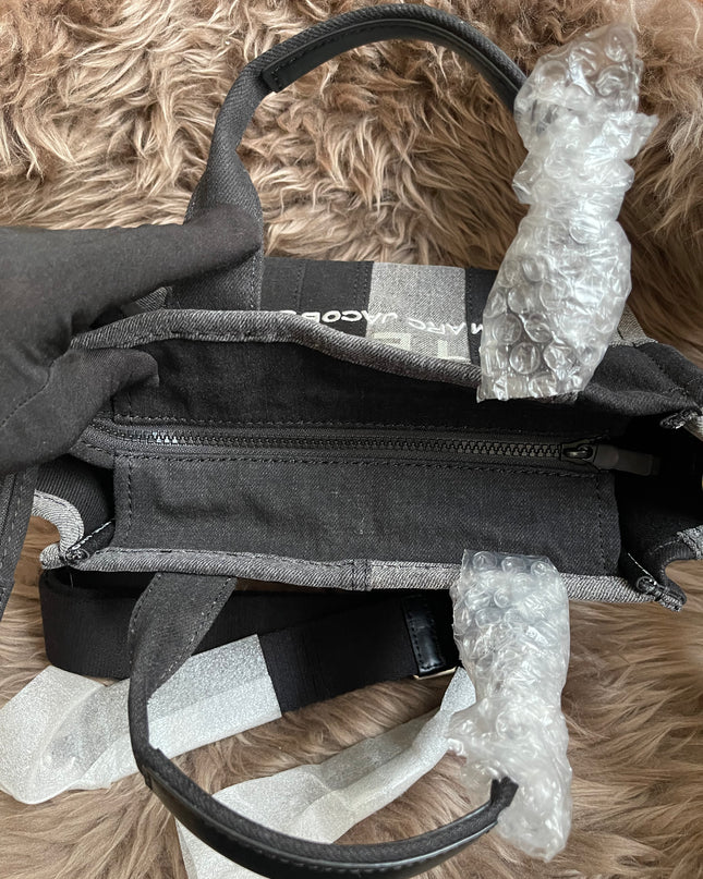 Unused Marc Jacobs The Denim Small Tote Bag