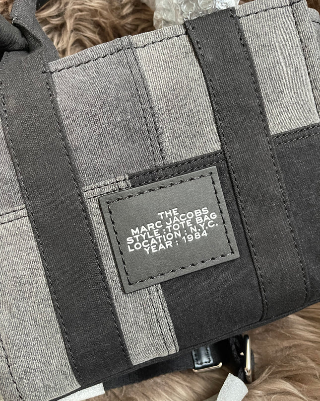 Unused Marc Jacobs The Denim Small Tote Bag