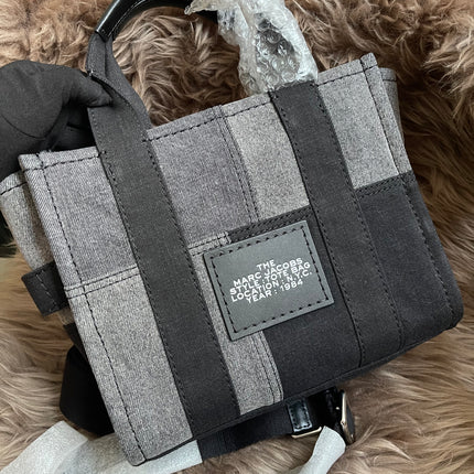 Unused Marc Jacobs The Denim Small Tote Bag